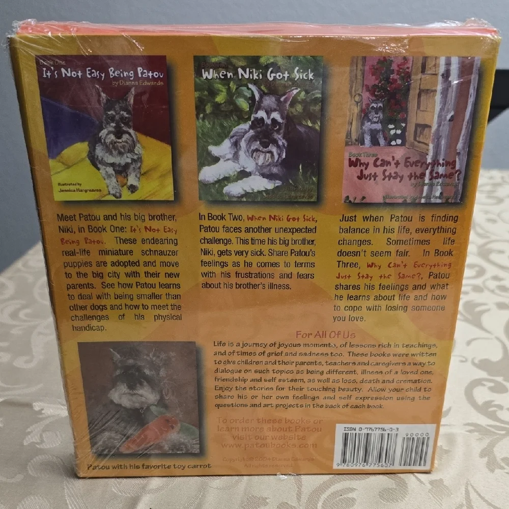 Meet Patou Kids Book Set - Illustrated by Jessica Hargreaves - Picture 2 of 4